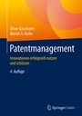 Cover: Patentmanagement - Springer Gabler