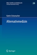 Cover: Alternativmedizin - Springer