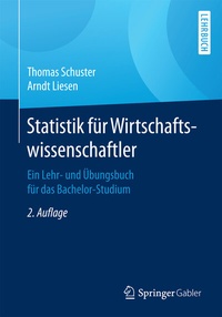 Abbildung von: Statistik für Wirtschaftswissenschaftler - Springer Gabler