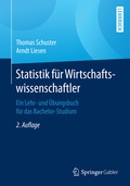 Cover: Statistik f&uuml;r Wirtschaftswissenschaftler - Springer Gabler