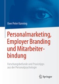 Cover: Personalmarketing, Employer Branding und Mitarbeiterbindung - Springer