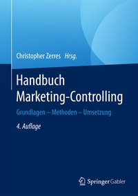 Abbildung von: Handbuch Marketing-Controlling - Springer Gabler