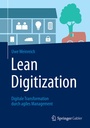 Cover: Lean Digitization - Springer Gabler