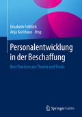Cover: Personalentwicklung in der Beschaffung - Springer Gabler