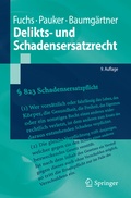 Cover: Delikts- und Schadensersatzrecht - Springer