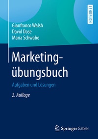 Abbildung von: Marketingübungsbuch - Springer Gabler