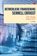 Cover: Betriebliche Finanzierung - Schnell erfasst - Springer Gabler