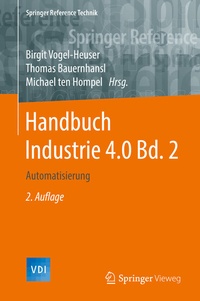 Abbildung von: Handbuch Industrie 4.0 Bd.2 - Springer Vieweg