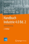 Cover: Handbuch Industrie 4.0 Bd.2 - Springer Vieweg