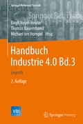 Cover: Handbuch Industrie 4.0 Bd.3 - Springer Vieweg