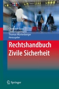 Cover: Rechtshandbuch Zivile Sicherheit - Springer