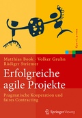 Cover: Erfolgreiche agile Projekte - Springer Vieweg