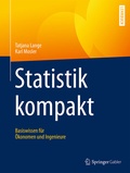 Cover: Statistik kompakt - Springer Gabler