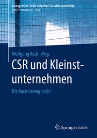 Abbildung von: CSR und Kleinstunternehmen - Springer Gabler