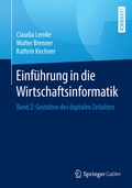 Cover: Einf&uuml;hrung in die Wirtschaftsinformatik - Springer Gabler