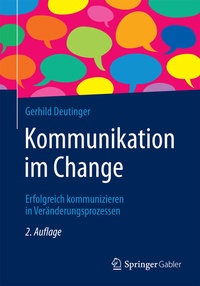 Abbildung von: Kommunikation im Change - Springer Gabler