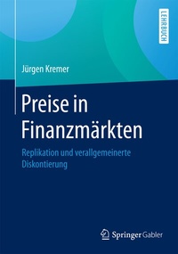 Abbildung von: Preise in Finanzmärkten - Springer Gabler