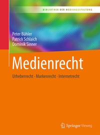 Abbildung von: Medienrecht - Springer Vieweg