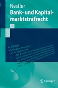 Cover: Bank- und Kapitalmarktstrafrecht - Springer