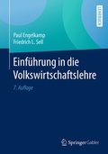 Cover: Einf&uuml;hrung in die Volkswirtschaftslehre - Springer Gabler