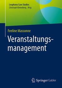 Abbildung von: Veranstaltungsmanagement - Springer Gabler