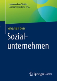 Abbildung von: Sozialunternehmen - Springer Gabler