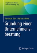 Cover: Gr&uuml;ndung einer Unternehmensberatung - Springer Gabler
