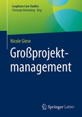 Cover: Gro&szlig;projektmanagement - Springer Gabler