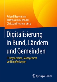 Abbildung von: Digitalisierung in Bund, Ländern und Gemeinden - Springer Gabler