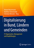 Cover: Digitalisierung in Bund, L&auml;ndern und Gemeinden - Springer Gabler
