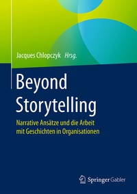 Abbildung von: Beyond Storytelling - Springer Gabler