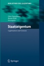 Cover: Staatseigentum - Springer