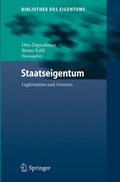 Cover: Staatseigentum - Springer