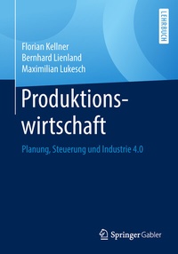Abbildung von: Produktionswirtschaft - Springer Gabler