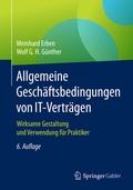 Cover: Allgemeine Gesch&auml;ftsbedingungen von IT-Vertr&auml;gen - Springer Gabler