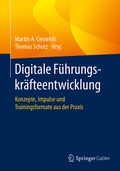 Cover: Digitale F&uuml;hrungskr&auml;fteentwicklung - Springer Gabler