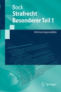 Cover: Strafrecht Besonderer Teil 1 - Springer