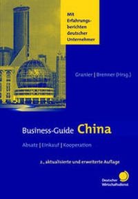 Enlarge image Cover: Business-Guide China - Fachverlag Deutscher Wirtschaftsdienst