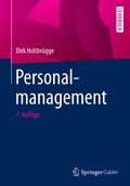 Cover: Personalmanagement - Springer Gabler