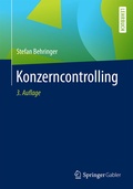 Cover: Konzerncontrolling - Springer Gabler