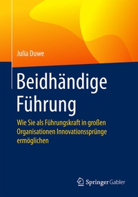 Abbildung von: Beidhändige Führung - Springer Gabler