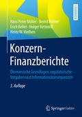 Cover: Konzern-Finanzberichte - Springer Gabler