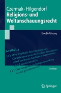 Cover: Religions- und Weltanschauungsrecht - Springer
