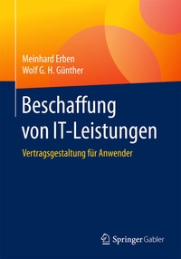 Abbildung von: Beschaffung von IT-Leistungen - Springer Gabler