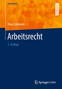Abbildung von: Arbeitsrecht - Springer Gabler