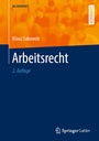 Cover: Arbeitsrecht - Springer Gabler