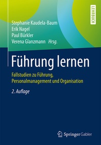 Abbildung von: Führung lernen - Springer Gabler