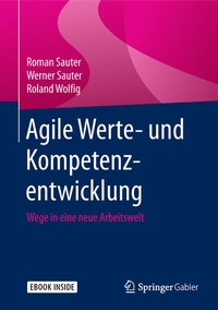 Abbildung von: Agile Werte- und Kompetenzentwicklung - Springer Gabler