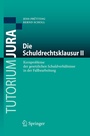 Cover: Die Schuldrechtsklausur II - Springer