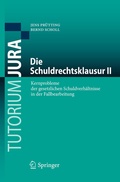 Cover: Die Schuldrechtsklausur II - Springer